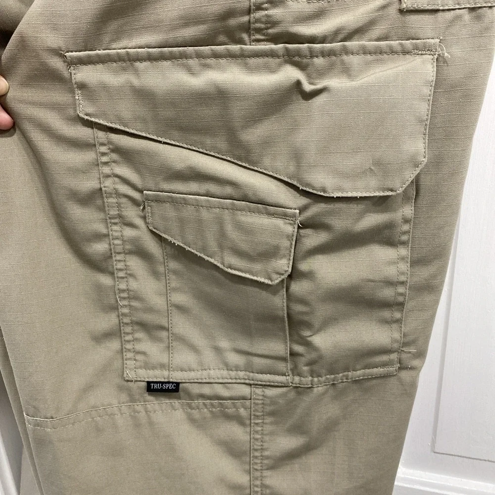 Tru-Spec‎ Mens Khaki Tactical Pants 40x30
